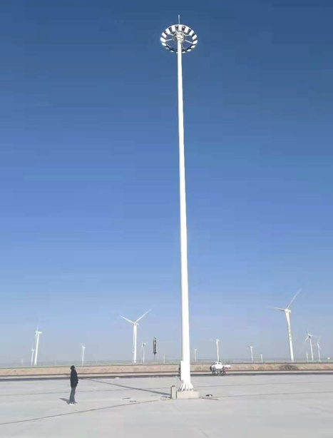 瓜州高速路服务区兴海高杆灯项目