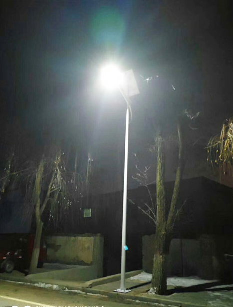 积石山县兴海太阳能路灯项目