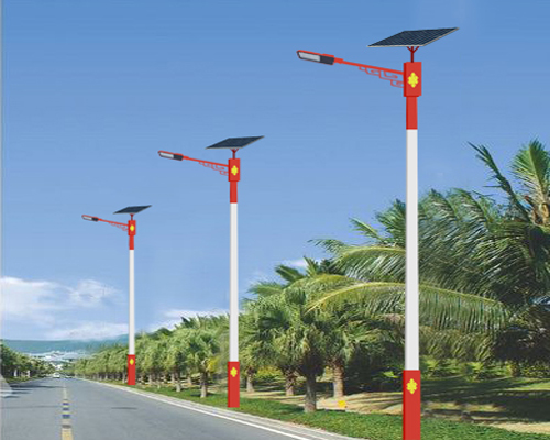 兴海民族特色路灯