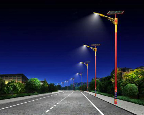 兴海民族特色路灯