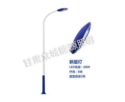 兴海爆款市电路灯