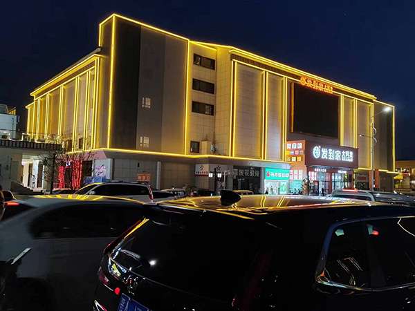 兴海楼体亮化 兴海楼体亮化