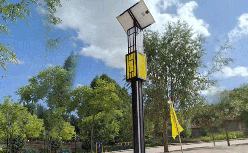 兴海智慧路灯安装