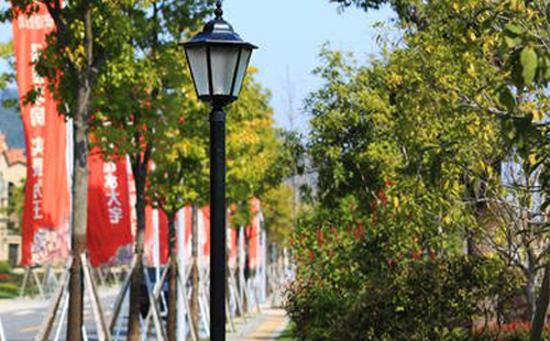 装兴海庭院灯避坑指南：庭院路灯防雷接地要点