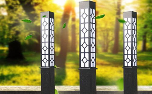 兴海景观灯选型与在园林照明中的应用要点