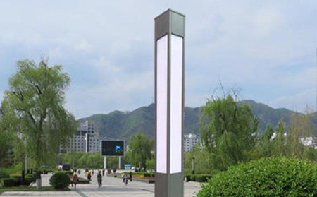 公园安装太阳能兴海景观灯怎样布光更亮